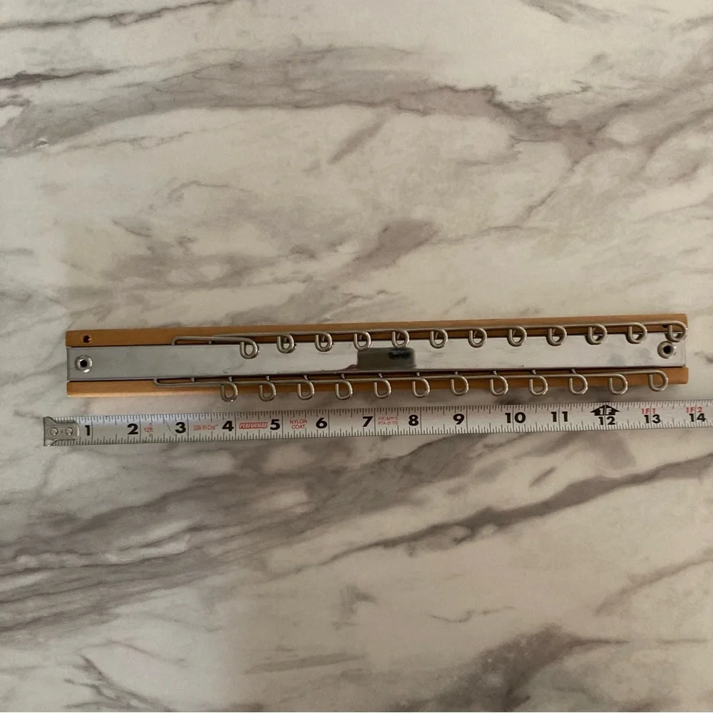 Tie Holder Closet Organizer